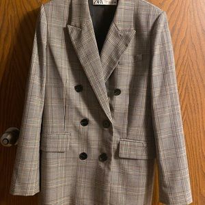 Zara oversized blazer